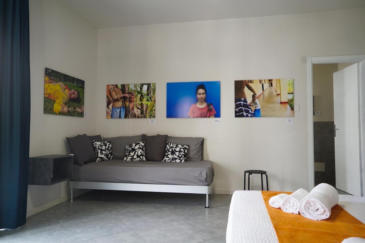 Click Art & Room Трабія Екстер'єр фото